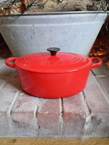 Creuset cast iron oval - creuset,