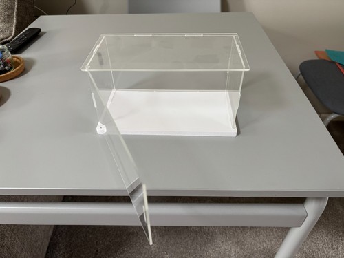 Acrylic display case - display,