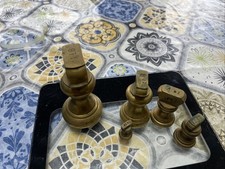 Vintage Brass Bell Weights