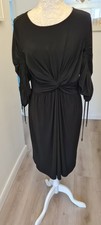 Biba Black Cocktail Dress Size 14