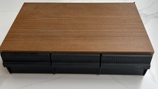Wooden Cassette Tape Storage