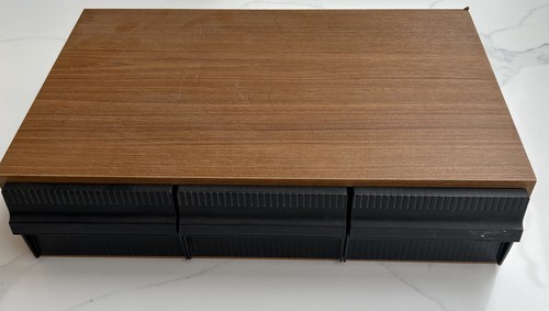 Wooden cassette tape - cassette, storage