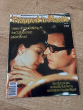 Wrapped In Plastic Magazine Issue 55 Twin Peaks Zine Good Condition 