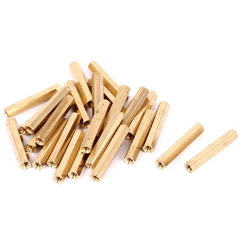 25pcs m4x35mm female threaded - m4x35mm,