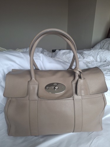 Mulberry bayswater leather - mulberry,