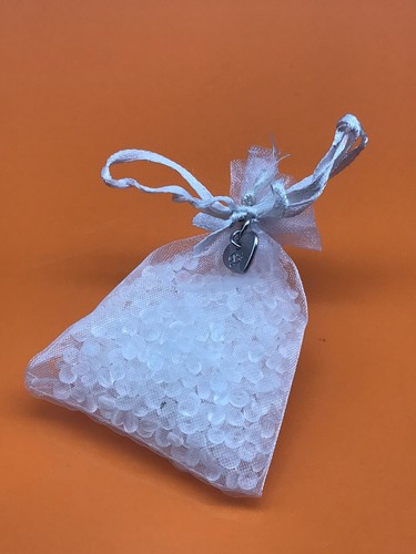 Old vintage bag with - with, perfumed