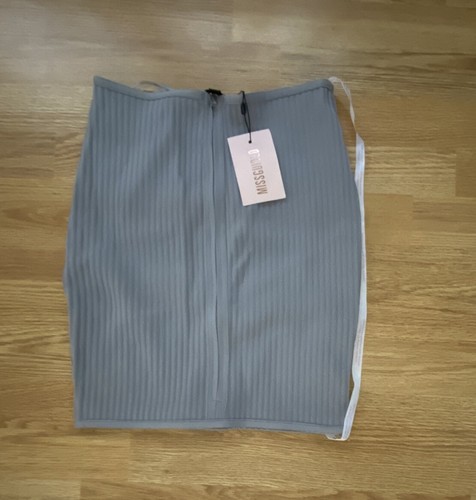 Skirt missguided bandage zip - skirt,
