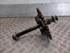 2001 YAMAHA FZS 1000 FAZER Rear Spindle