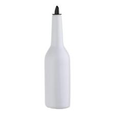 Cocktail Flair Training Practice Bottle White Non Breakable Perfect For Bar