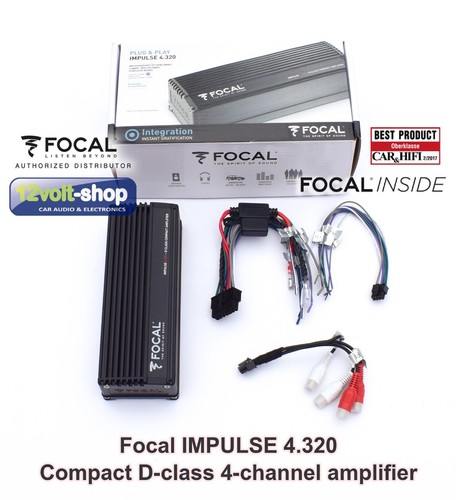 Focal impulse 320 ultra - impulse, 4.320