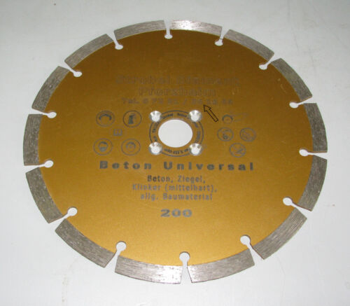 Diamond blade 200 - 200, mm