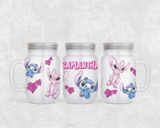 Personalised Stitch Glass
