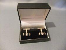 9ct Onyx and Mother of Pearl