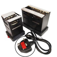 Modern Matte Black Charcoal