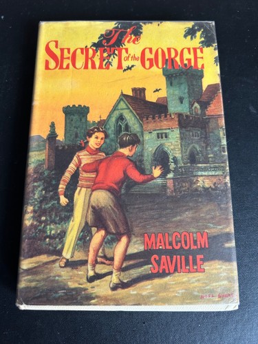 Malcolm saville secret of - malcolm,