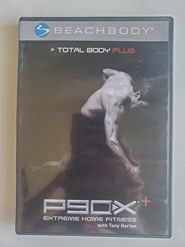 P90x total body plus dvd - body,