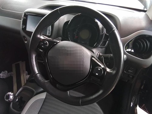 Steering wheel toyota aygo mk2 - wheel,