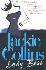 Lady Boss,Jackie Collins- 9780330448475