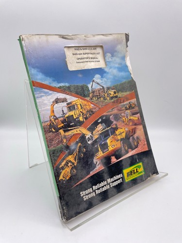 Bell articulated dumper - articulated, b