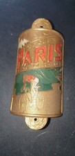 Paris Bike Head Badge ............................  Headbadge ... Ideal Galibier