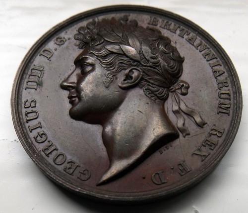 Good grade george - george, bronze