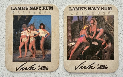 Vintage lambs navy rum - navy,