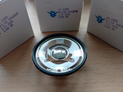 Inch mylar coned speaker - inch,