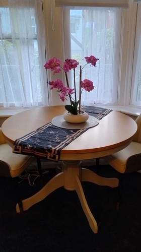 Oak dining table - oak,