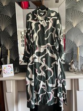 Jaeger (M&S) olive mix long