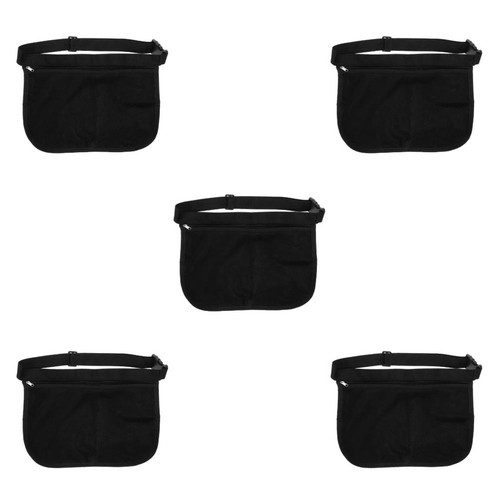 Black mesh tennis ball - black, holder