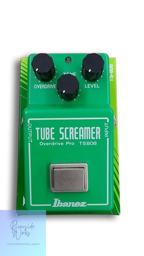 Ibanez ts808 overdrive effect - ibanez,