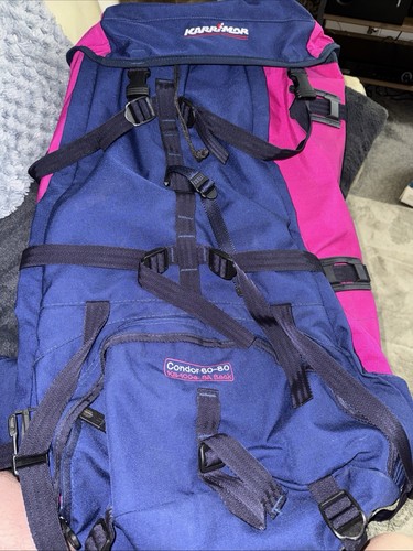 Karrimor backpack used - 60-80,