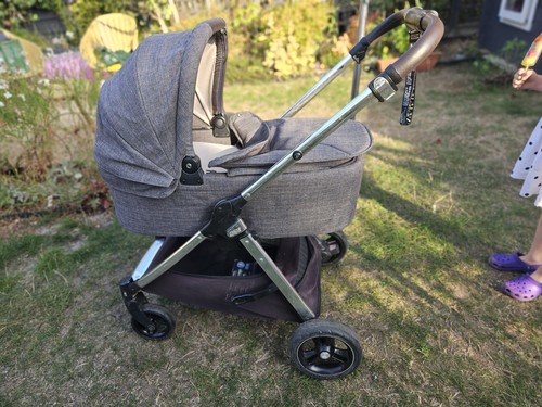 Mamas and papas harbour grey - mamas,