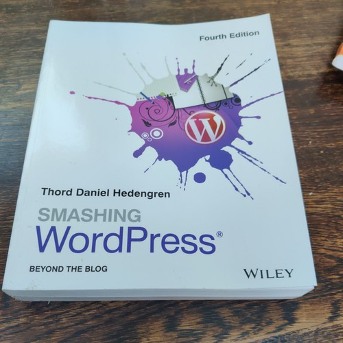 Smashing wordpress beyond - smashing, wordpress: