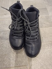 Clarks Black Boots Size 6.5 Trigenic Goretex Walking Hiking