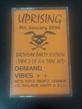 Uprising - Demand & Vibes (11/01/1996) Hardcore/Rave Dizstruxshon Vibealite