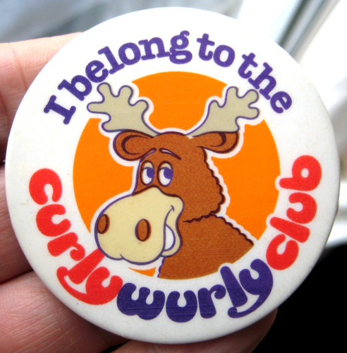 Cadburys curly wurly chocolate - curly,