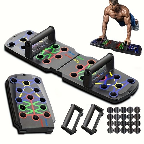 Foldable push up board - 1,