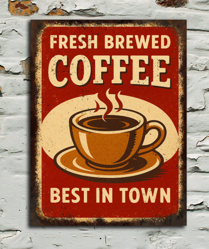 Fresh brewed coffee - fresh, best