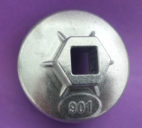 Oil filter cup socket - socket, removal