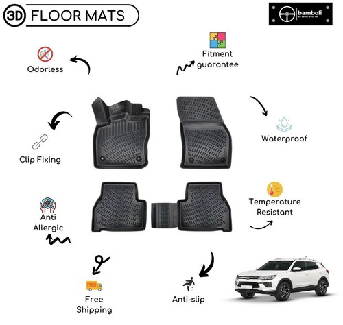 Custom molded rubber floor mat - custom,