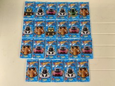 Hot Wheels On The Road Trading Card Collection X23 Packs 138 Cards New Sealed