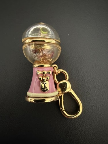 Pink candy machine pendant - pink,