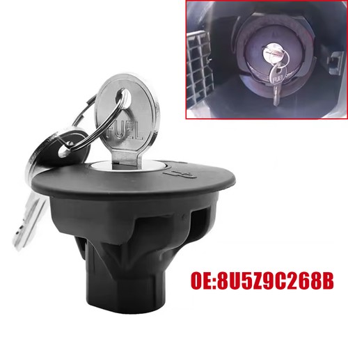 Gas fuel tank plug locking - gas,