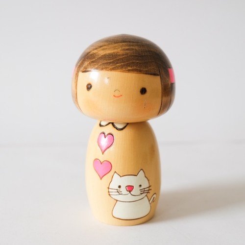 Japanese kokeshi doll - japanese,