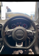 2008-12 Audi A3 8P FL S LINE Flat Bottom Multifunction Steering Wheel 