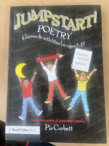 Jumpstart poetry games and - jumpstart!,