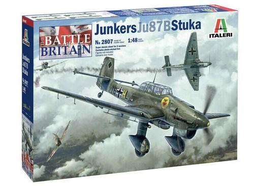 Italeri 2807 87b - 2807, stuka