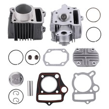 Cylinder Head Piston Gasket Engine Rebuild Kit For Honda ATC70 CRF70 CT70 C70