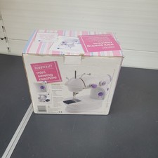 Hobbycraft Mini Sewing Machine with Pedal In Box